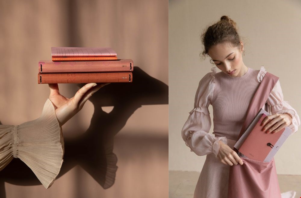 Prachtig notebook van Tinne+Mia Prachtig notebook van Tinne+Mia