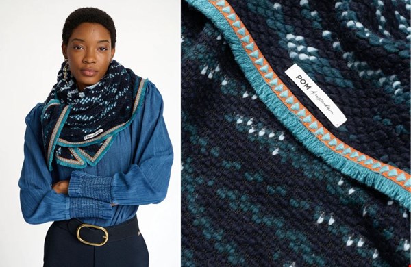 POM Amsterdam Zebra Blue POM Amsterdam Zebra Blue