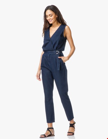 Denim jumpsuit van Hugo Boss Denim jumpsuit van Hugo Boss
