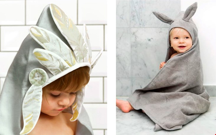 Badcapes van Elodie Details Badcapes van Elodie Details