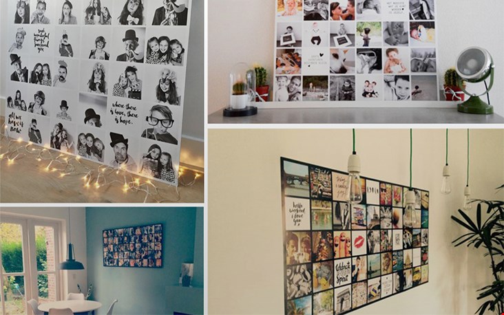 Fotocollages gemaakt met Instawall.nl Fotocollages gemaakt met Instawall.nl