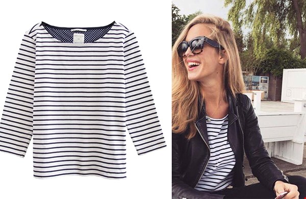 Kan altijd: the iconic stripe.
