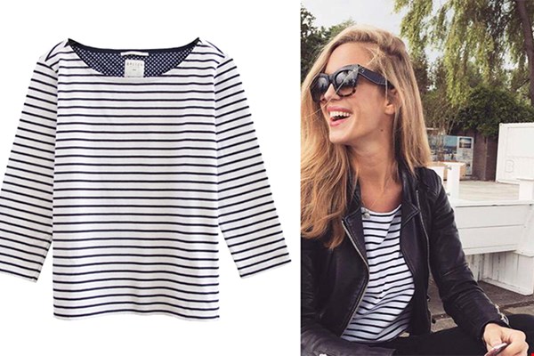 Kan altijd: the iconic stripe.