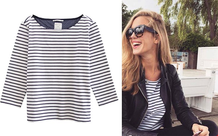 Kan altijd: the iconic stripe. Kan altijd: the iconic stripe.