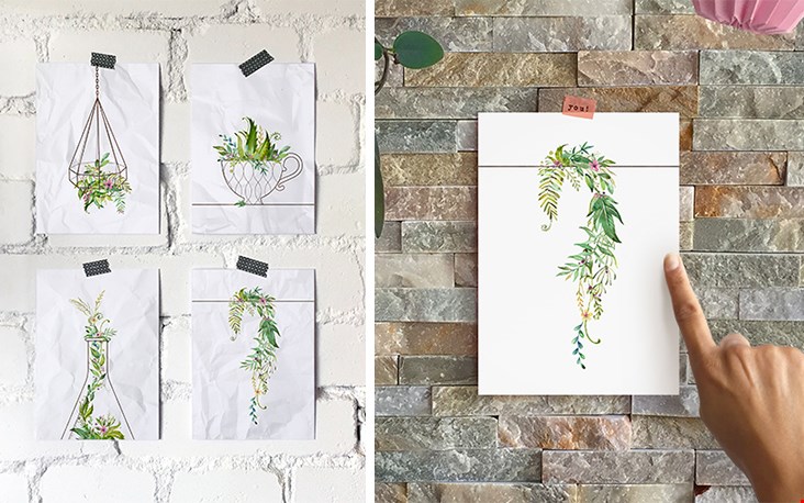 Leuk voor aan de muur, zowel de postkaarten als de posters Leuk voor aan de muur, zowel de postkaarten als de posters