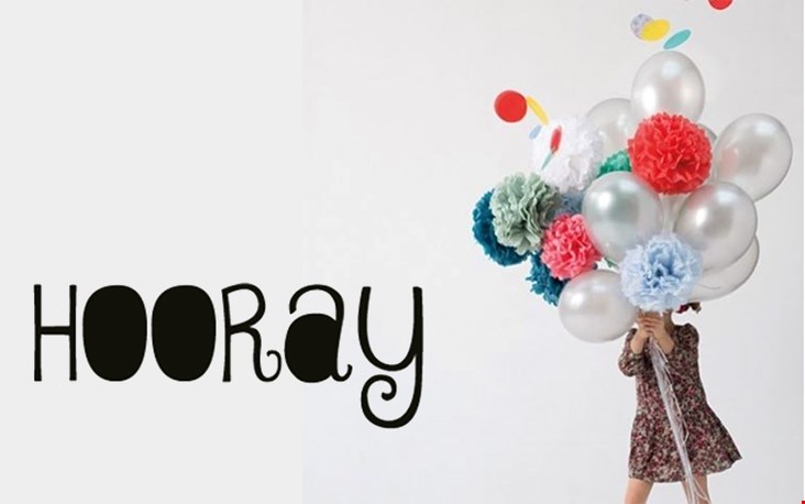 Hooray! And... thanks! Hooray! And... thanks!