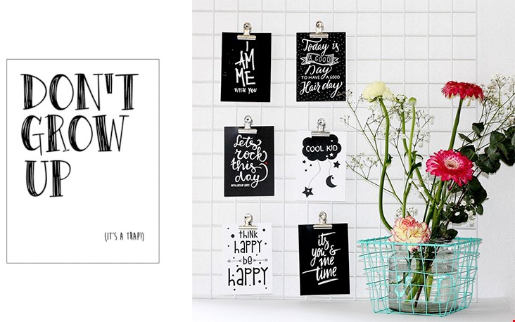 Veel zw/w kaarten met inspirerende teksten in het assortiment van Marloes Veel zw/w kaarten met inspirerende teksten in het assortiment van Marloes