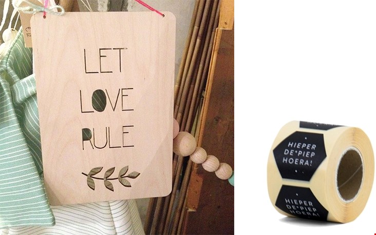 Leuk, die stickers met Hieper de hiep hoera! Leuk, die stickers met Hieper de hiep hoera!