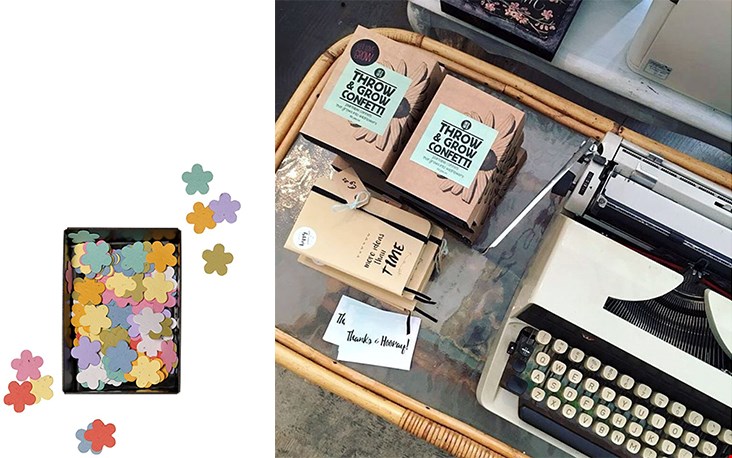 Leuke cadeautjes om iets te vieren; o.a. deze throw and grow confetti... Leuke cadeautjes om iets te vieren; o.a. deze throw and grow confetti...