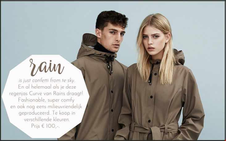 Mooie regenjas Mooie regenjas