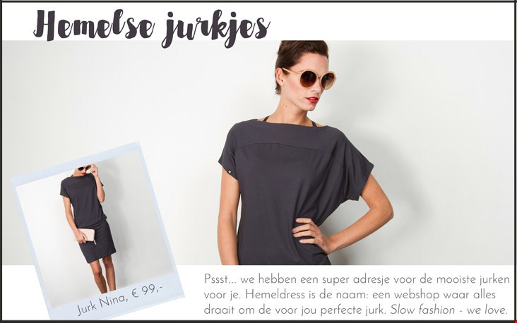 Het perfecte jurkje? Het perfecte jurkje?