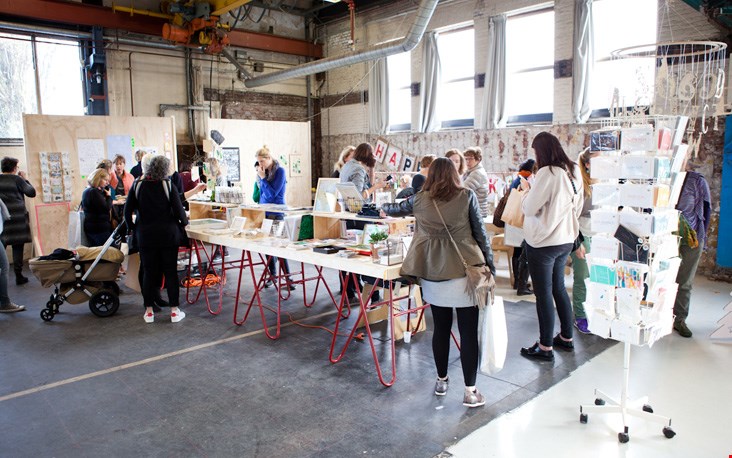 Wegens succes geprolongeerd: het Papier Atelier Wegens succes geprolongeerd: het Papier Atelier