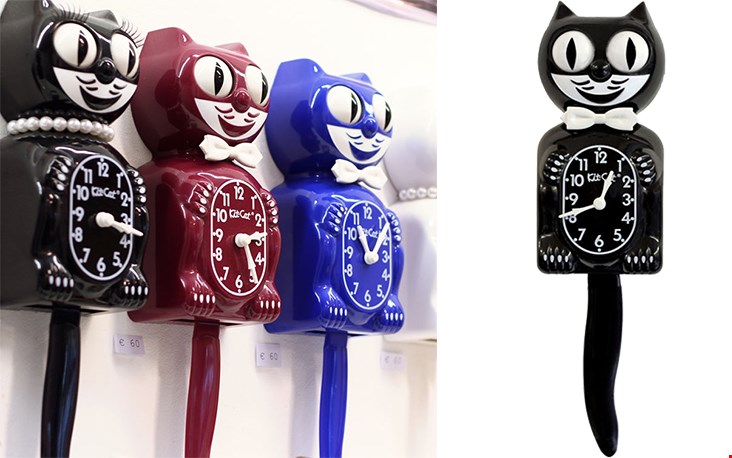 Tik, tak. It's Kit-Cat! Op Froufrous.nl vind je nog veel meer kleuren! Tik, tak. It's Kit-Cat! Op Froufrous.nl vind je nog veel meer kleuren!