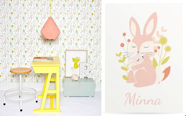 Helemaal klaar toch? De babykamer in dezelfde stijl als 't geboortekaartje! Helemaal klaar toch? De babykamer in dezelfde stijl als 't geboortekaartje!
