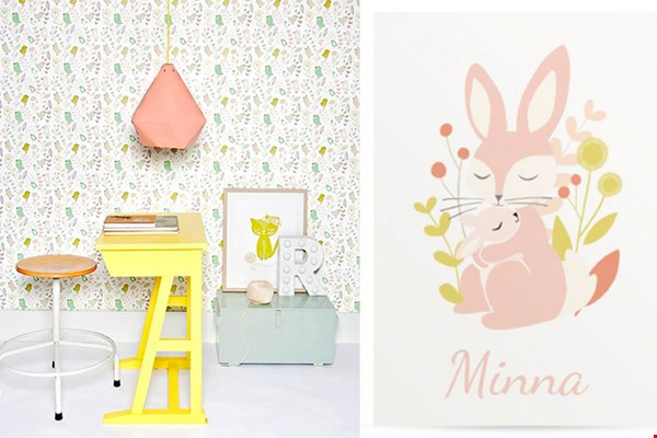 Helemaal klaar toch? De babykamer in dezelfde stijl als 't geboortekaartje! Helemaal klaar toch? De babykamer in dezelfde stijl als 't geboortekaartje!