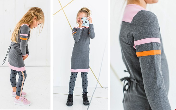 Tijdloos! Zowel in de zomer als in de winter te dragen (en dan met gave legging natuurlijk!) Tijdloos! Zowel in de zomer als in de winter te dragen (en dan met gave legging natuurlijk!)