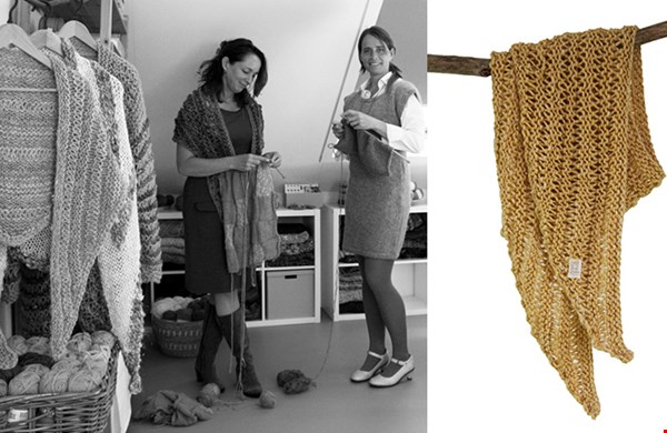Slow knitwear: handgebreide items door de zussen Marja en Jolanda 