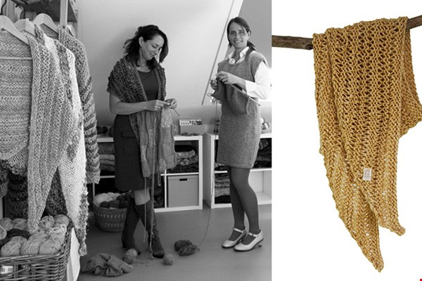 Slow knitwear: handgebreide items door de zussen Marja en Jolanda  Slow knitwear: handgebreide items door de zussen Marja en Jolanda