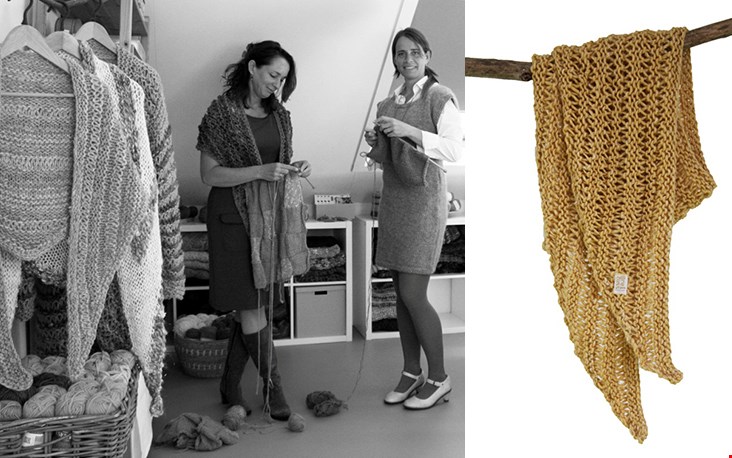 Slow knitwear: handgebreide items door de zussen Marja en Jolanda  Slow knitwear: handgebreide items door de zussen Marja en Jolanda