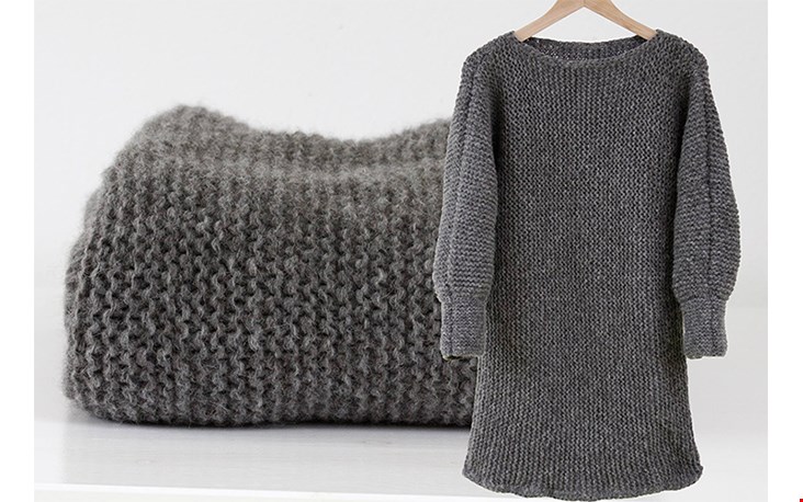 Zo mooi, zelfs jurkjes van zachte wol... Zo mooi, zelfs jurkjes van zachte wol...