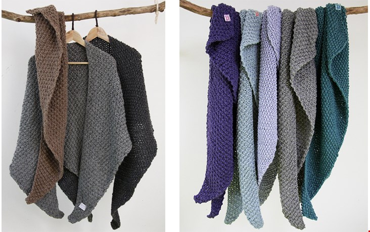 Ook deze omslagdoeken zijn prachtig! Ook deze omslagdoeken zijn prachtig!