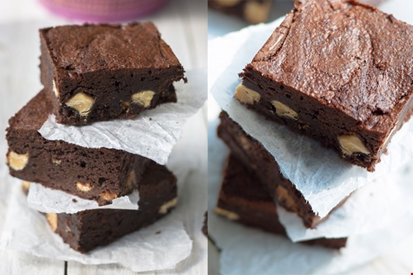 Het recept voor deze yummy brownies vind je aan het einde van dit artikel. Het recept voor deze yummy brownies vind je aan het einde van dit artikel.