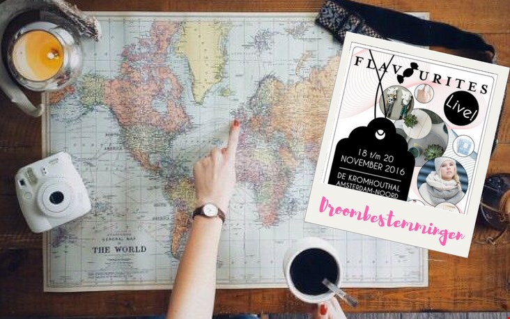 Een kleine Flavourites Live droombestemming enquête Een kleine Flavourites Live droombestemming enquête