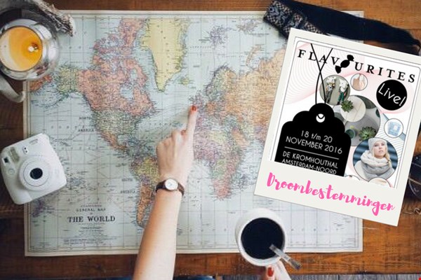 Een kleine Flavourites Live droombestemming enquête Een kleine Flavourites Live droombestemming enquête