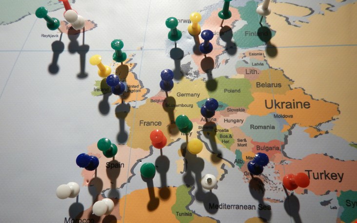 Massaal prikte jullie je pin in Europa! Massaal prikte jullie je pin in Europa!