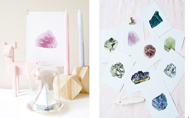 Naast de stenen op zich, de mooie kettingen en cadeautjes verkopen ze ook papierproducten! Naast de stenen op zich, de mooie kettingen en cadeautjes verkopen ze ook papierproducten!