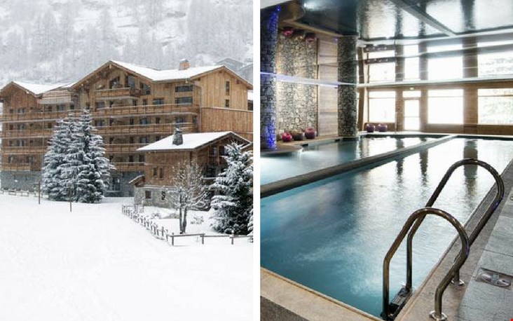 Combineer een dag skiën met een welverdiend dagje wellness Combineer een dag skiën met een welverdiend dagje wellness