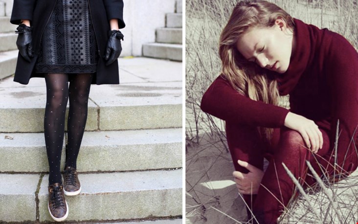 Filippa sparkling dots en Olivia bordeaux Filippa sparkling dots en Olivia bordeaux