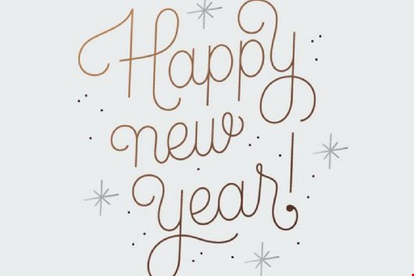 Happy New Year! Happy New Year!