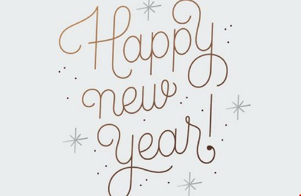 Happy New Year! Happy New Year!