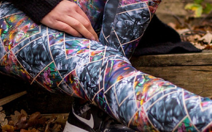 Legging in diverse designs Legging in diverse designs