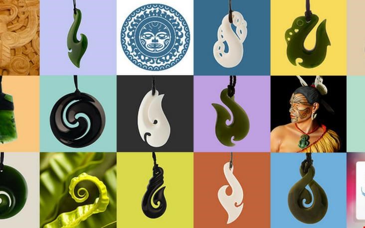 Alle symbolen van de Maori hebben hun eigen betekenis Alle symbolen van de Maori hebben hun eigen betekenis