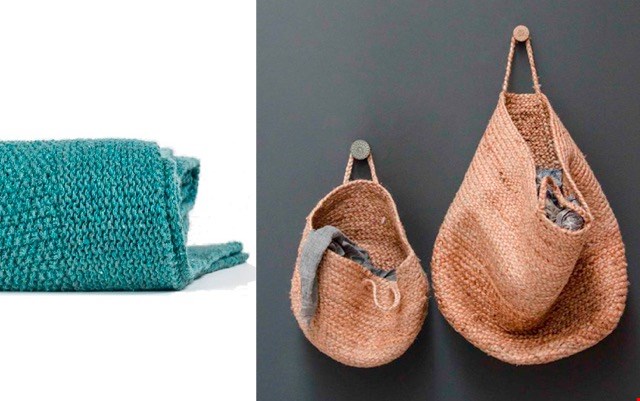 Deze stoere plaid (Hetgroenefabriekje.nl) is gemaakt van gerecyclede jeans. Op te bergen in een jute mand (gezien bij Moojenco.nl) Deze stoere plaid (Hetgroenefabriekje.nl) is gemaakt van gerecyclede jeans. Op te bergen in een jute mand (gezien bij Moojenco.nl)