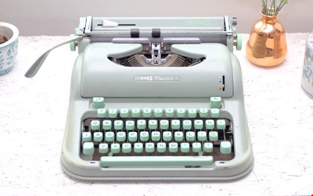 6x groen! O.a. deze gave typemachine van Froufrous.nl! 6x groen! O.a. deze gave typemachine van Froufrous.nl!