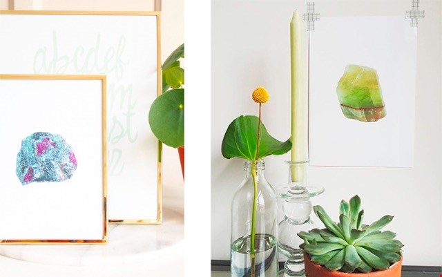 De rocks hebben niet alleen een mooie betekenis maar ze vrolijken ook het interieur op De rocks hebben niet alleen een mooie betekenis maar ze vrolijken ook het interieur op