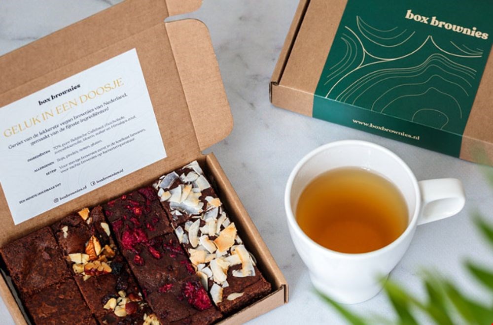 De originele brownie is altijd goed! De originele brownie is altijd goed!