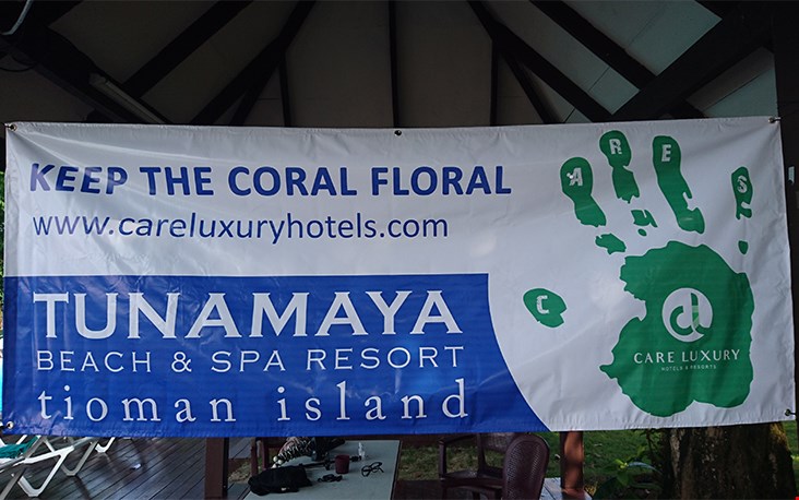 ‘keep the coral floral’ ‘keep the coral floral’