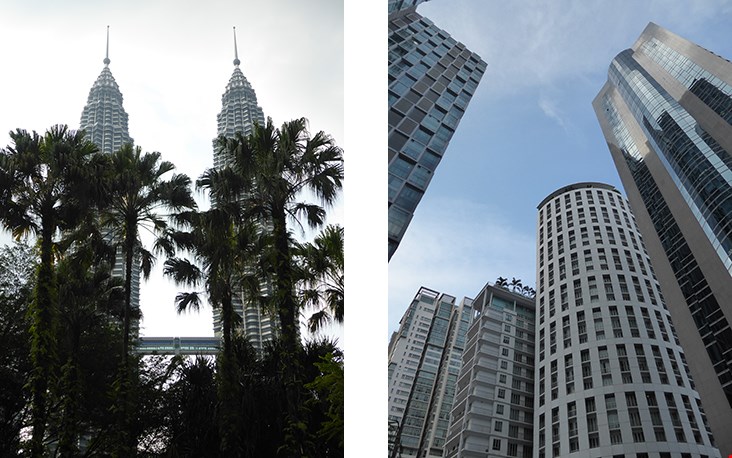 Kuala Lumpur: de Petronas Towers en nog véél meer wolkenkrabbers Kuala Lumpur: de Petronas Towers en nog véél meer wolkenkrabbers
