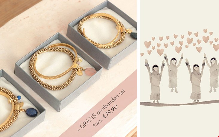 De Friends Gift Set voor 3 bijzondere dames in jouw omgeving (én voor jezelf!) De Friends Gift Set voor 3 bijzondere dames in jouw omgeving (én voor jezelf!)