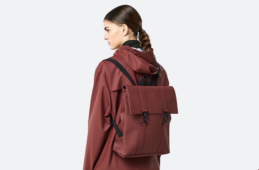 Altijd handig, een regenbestendige rugzak! Altijd handig, een regenbestendige rugzak!