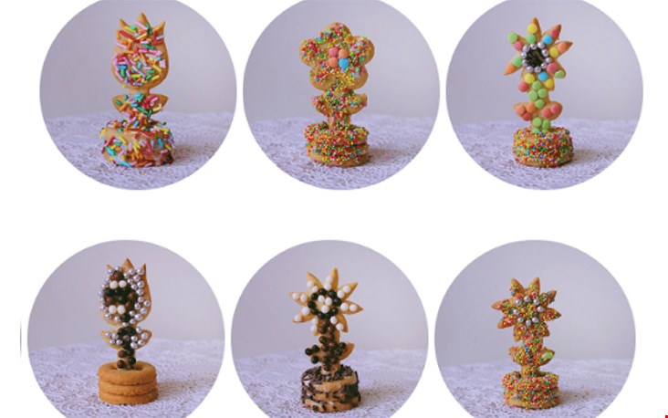 3D-koekjes. Yummie. 3D-koekjes. Yummie.