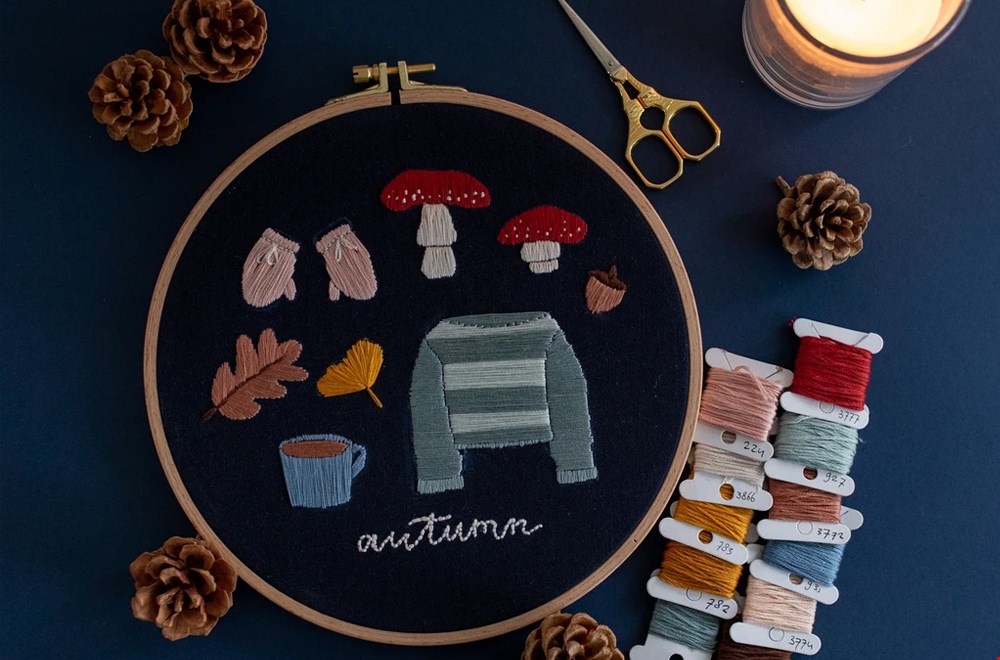 Lekker borduren! Lekker borduren!