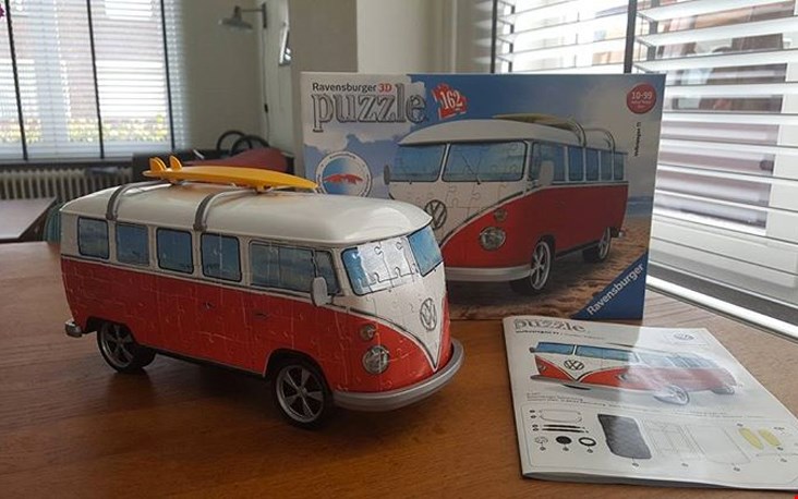 Best geinig toch, zo'n 3D puzzel Best geinig toch, zo'n 3D puzzel