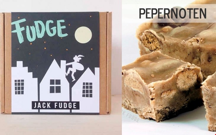 Lekkere pepernoten fudge. Lekkere pepernoten fudge.