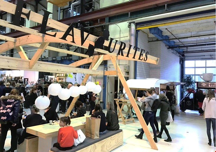 De Flavourites stand De Flavourites stand