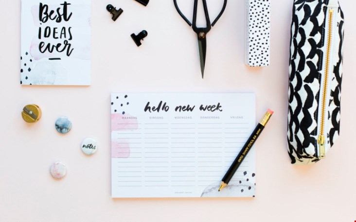 Wat vind jij van deze weekplanner? Wat vind jij van deze weekplanner?
